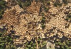 פנינת המדבר הקדומה Ghadames, בלוב