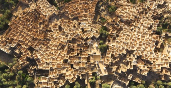 פנינת המדבר הקדומה Ghadames, בלוב