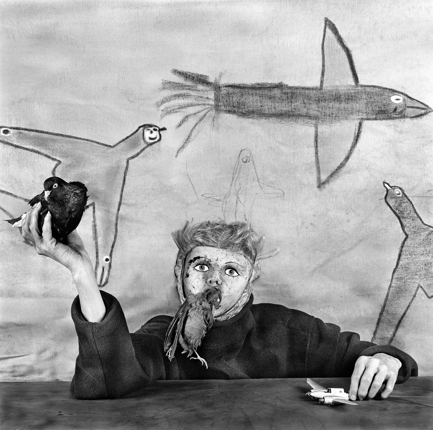 תאטרון של המוח: Roger Ballen