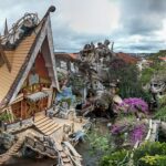 פרוע, מוזר, נפלא … ישנן דרכים רבות לתאר את הבית המשוגע בדאלאט