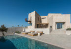House in Pyrgos: בית מונוליטי בסנטוריני