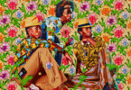 דיוקנאות שחורים הירואים של Kehinde Wiley