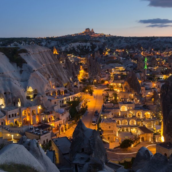 כפרים קדומים באיראן, הבנויים בטבע