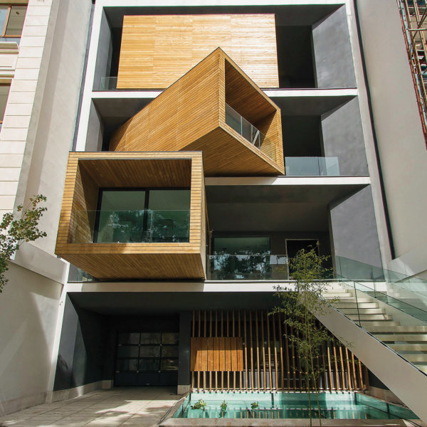 הבית המשתנה Sharifi-ha House