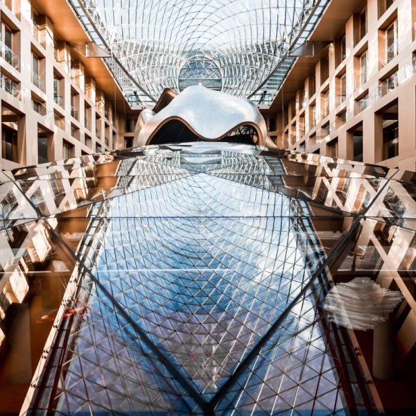 3 עבודות מרתקות של פרנק גרי