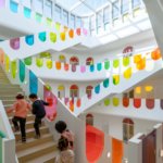 גני ילדים שהם מבנים אדריכליים לתפארת, בסין