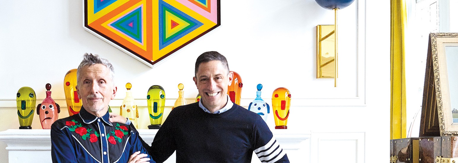 ביתו של המעצב האקסצנטרי Jonathan Adler בניו יורק