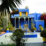 גני Jardin Majorelle במרקש