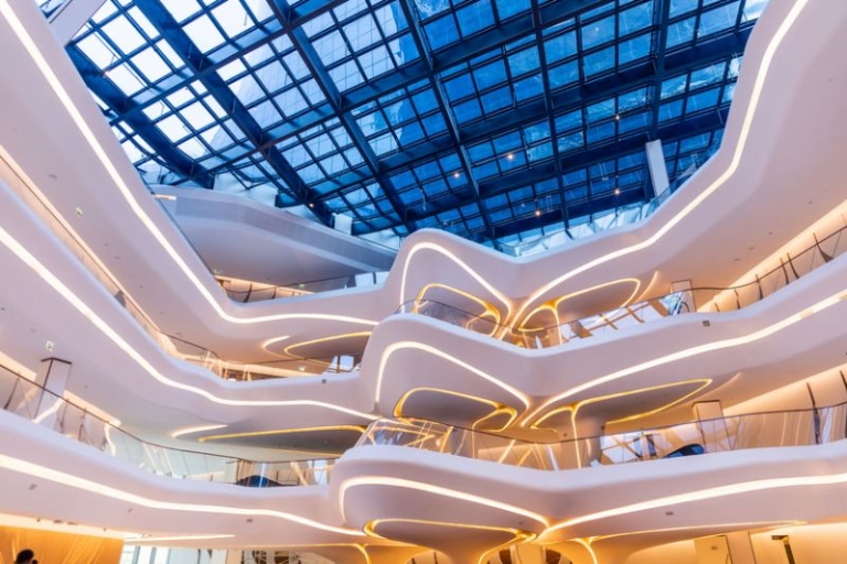 נפתח מלון הבוטיק הראשון והאחרון של זאהה חדיד: Me by Meliá