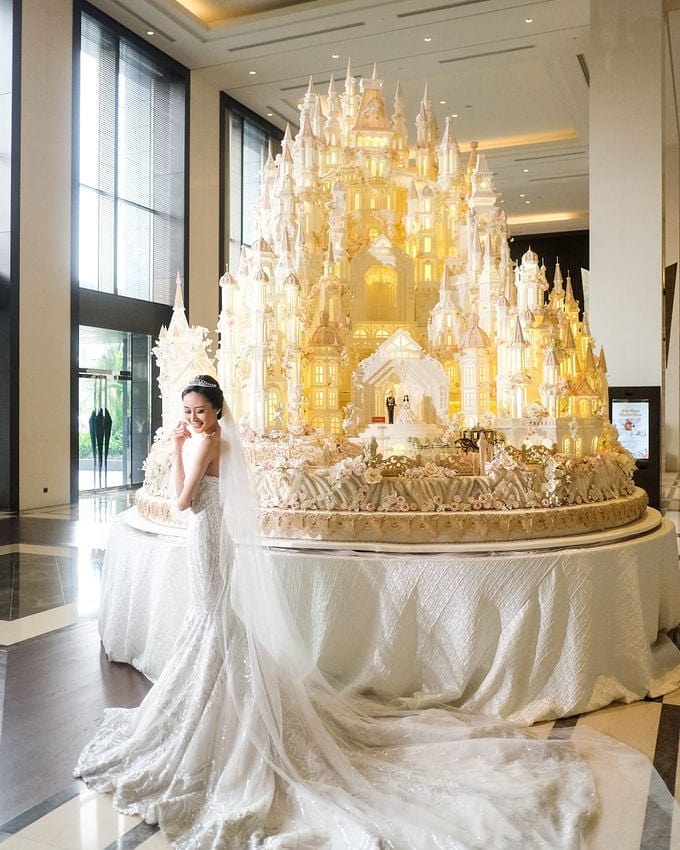 עוגות החתונה היקרות בעולם