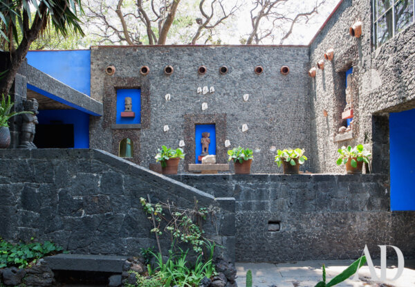 הבית של פרידה קאלו: casa azul