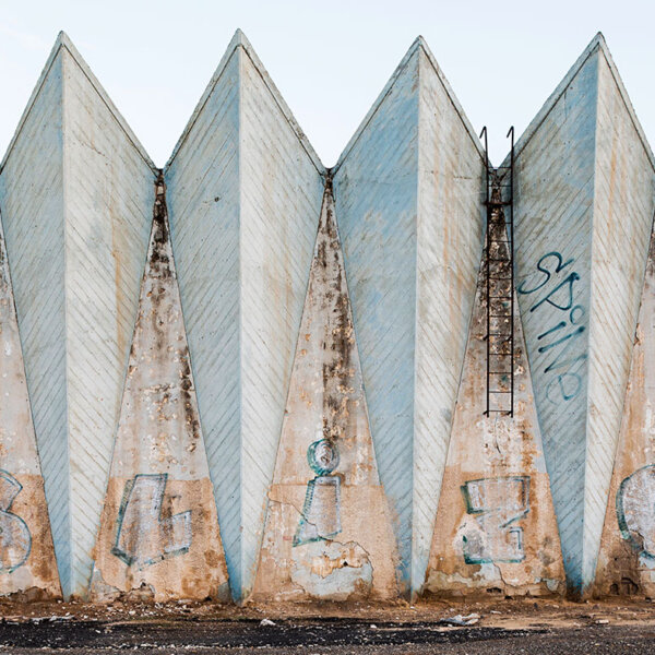 באר שבע הברוטליסטית בצילומי stefano perego