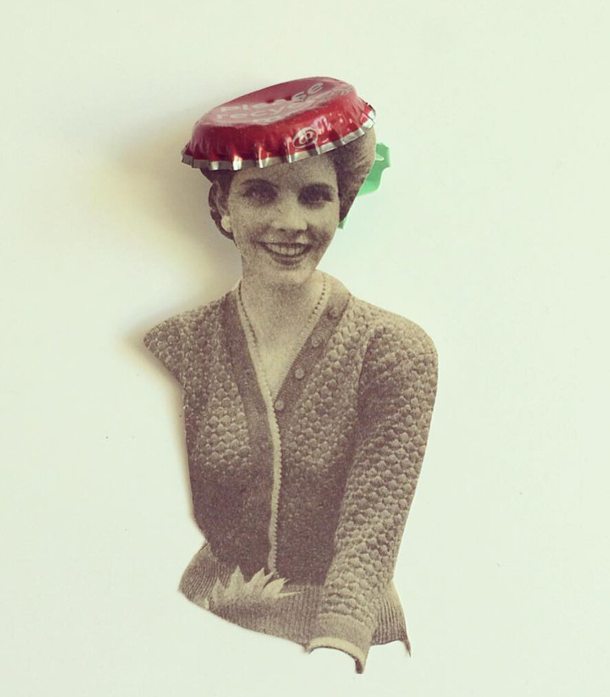 אמנית הקולז ים Martha Haversham D A Magazine