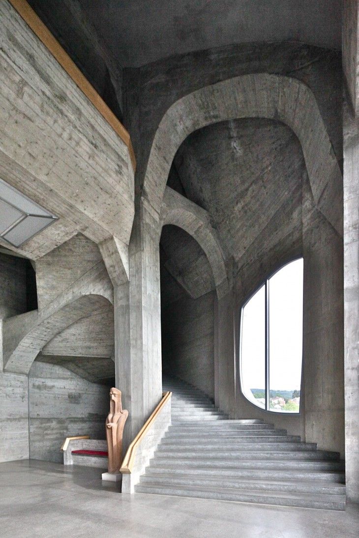 אייקונים: The Goetheanum של רודולף שטיינר