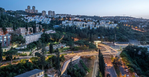 גשר הטכניון / שורץ בסנוסוף אדריכלים