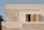 בית אבן מסורתי ב-Minorca, ספרד