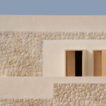 בית אבן מסורתי ב-Minorca, ספרד