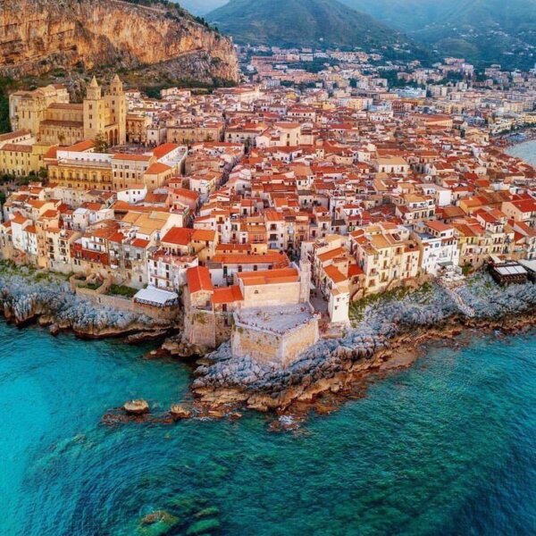 ביקור בעיירה Cefalù שבסיציליה