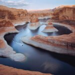 מלון המדבר Amangiri ב-Lake Powell, יוטה