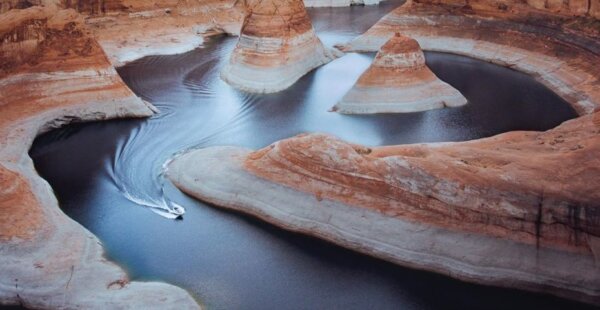מלון המדבר Amangiri ב-Lake Powell, יוטה