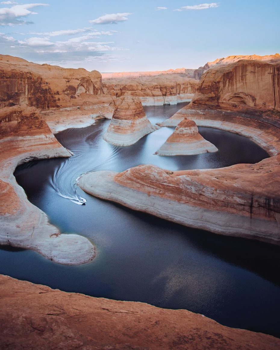 מלון המדבר Amangiri ב-Lake Powell, יוטה