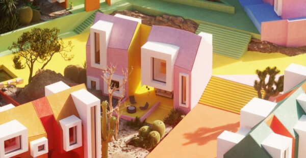 אסקפיזם בכפר האמנות Sonora Art Village