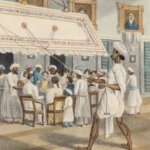 כשבהודו הקולוניאלית השתמשו במאוורריי תקרה ידניים: Punkah