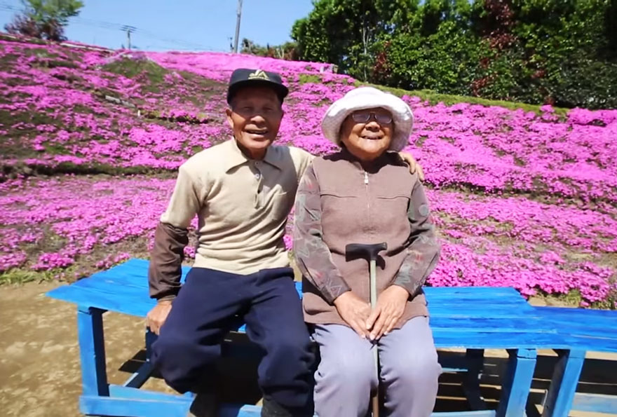 סיפור האהבה שמאחורי גן הפרחים היפני