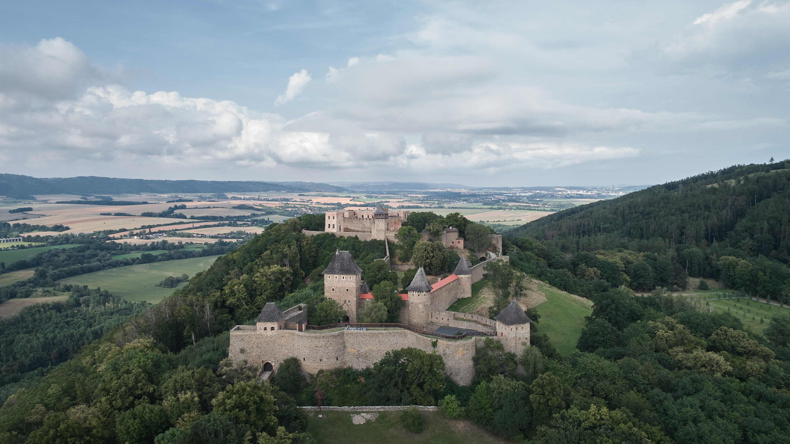 מורשת תרבותית: טירת הלפשטיין Helfštýn Castle