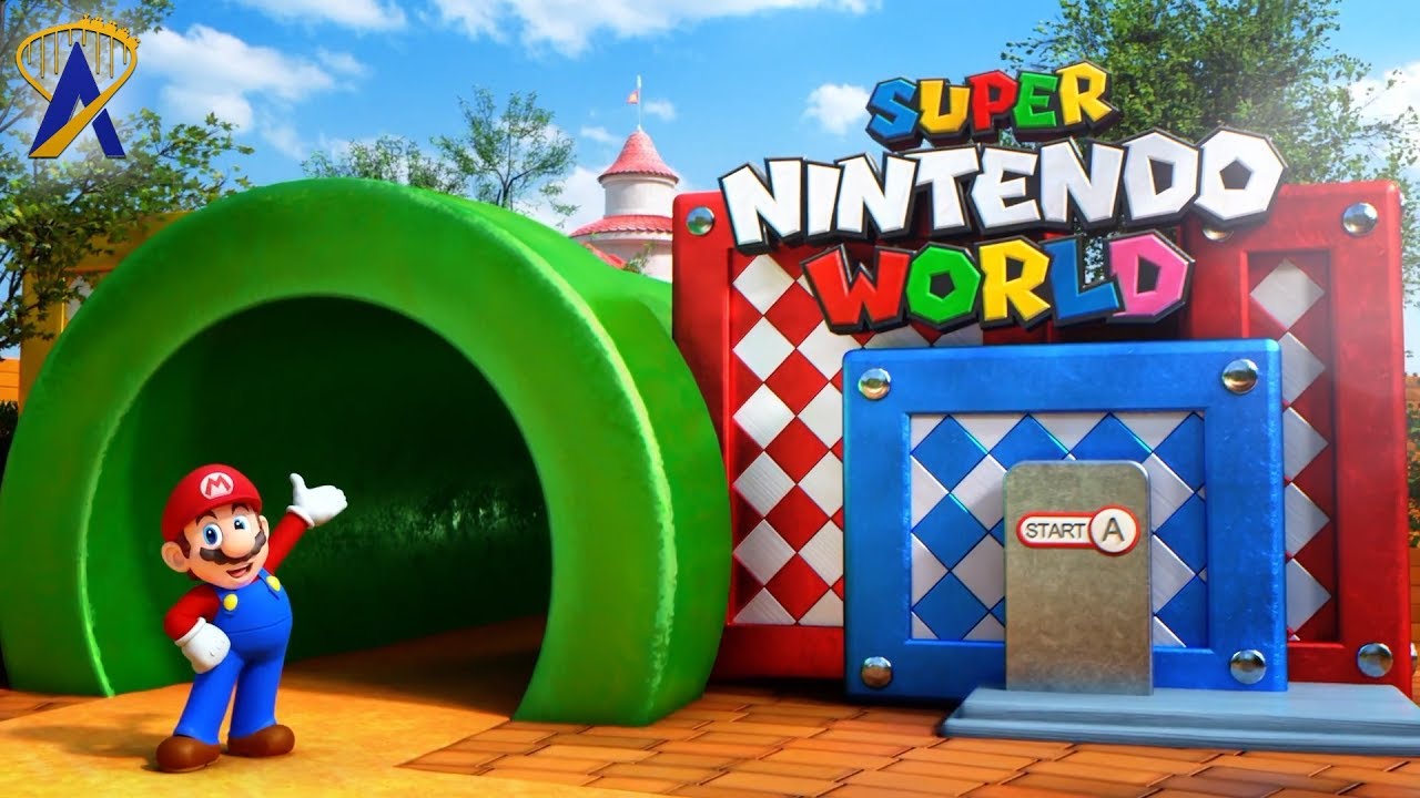 פארק השעשועים Super Nintendo World יפתח באוסקה