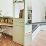 ניצול שטח בדירה קטנה אך מעוצבת בברצלונה