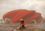 תאטרון Sunac Guangzhou / בתכנון Steven Chilton Architects