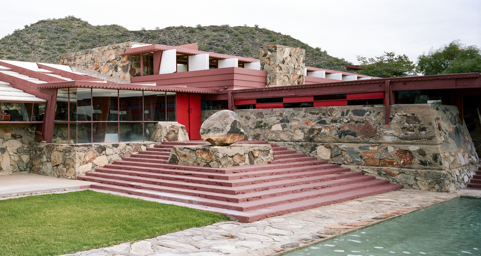 אייקונים באדריכלות: Taliesin West by Frank Lloyd Wright