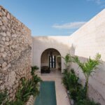 שיפוץ מודרני לבית מקסיקני קולוניאלי