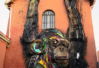החיות שמייצר מזבל, אמן הרחוב Bordalo II