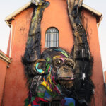 החיות שמייצר מזבל, אמן הרחוב Bordalo II