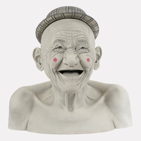 הפסלים של אמנית הקרמיקה Tip Toland עושים פרצוף