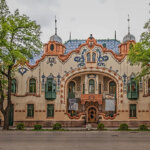 אר נובו הונגרי:  Mansion of Ferenc Raichl J
