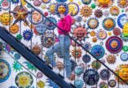 עיר של אמנות, אדריכלות, צבעים, פרחים ויין: San Miguel de Allende