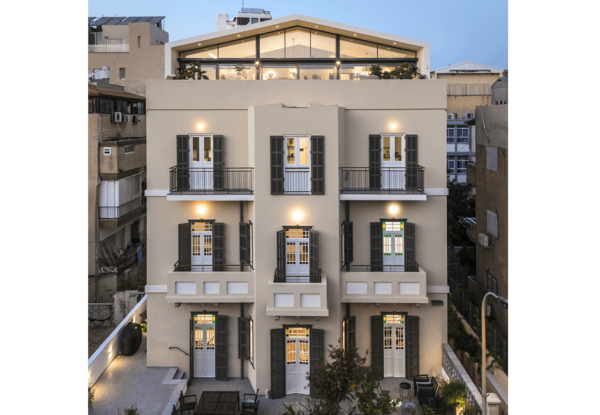 שימור: בית גורודצ'יק, הרב קוק 27, תל אביב