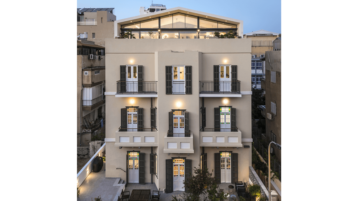 שימור: בית גורודצ'יק, הרב קוק 27, תל אביב