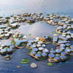 העיר הצפה הראשונה בעולם ומקיימת את עצמה: Oceanix City