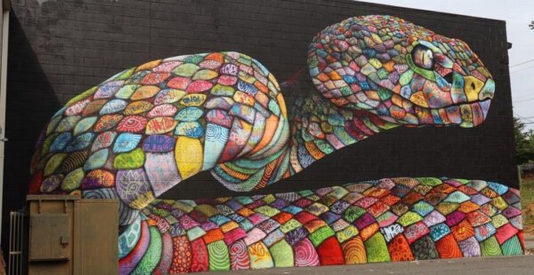 8 עבודות רחוב חדשות מרחבי העולם