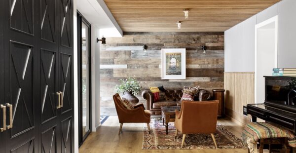 בית עם מוזיקה