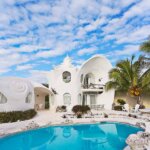 נופש בתוך צדף במקסיקו: The seashell house