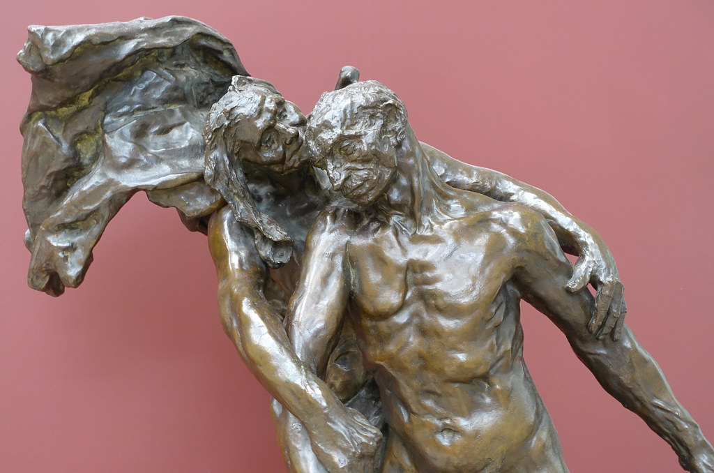 קמיל קלודל: הפסלת בצילו של אוגוסט רודין