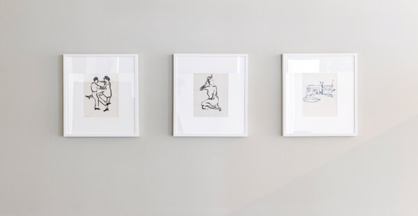 משרד מעוצב כמו שוק ישראלי