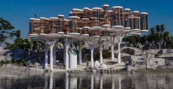בית עתידני: Veliz Arquitecto