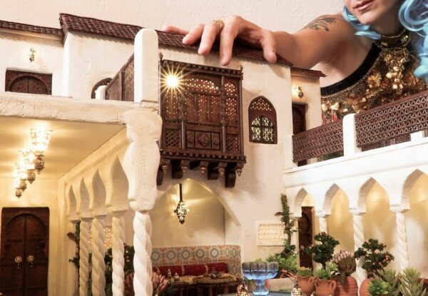 יוצרת בקטן וחושבת בגדול: תמר כהן אמנית המיניאטורות