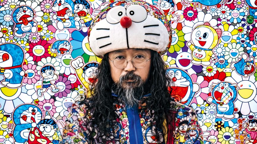 האמן Takashi Murakami: האם אפשר להיות גם אמן נחשב וגם מסחרי?